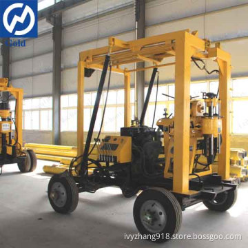 Trailer Mounted Water Well Drilling Machine and Borehole Drilling Rig